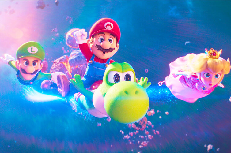 ‘The Super Mario Galaxy Movie’ falls short in spots, shines in others and still full of fun times